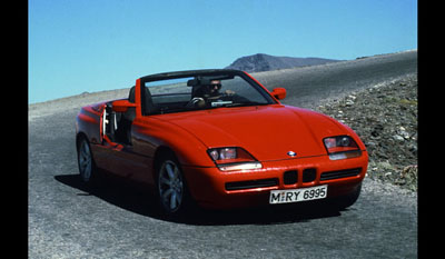 BMW Z1 Roadster 1988-1991 & Prototype Coupe 1991  front 3